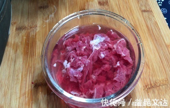 腌牛肉,万万不可放盐,大厨教你饭店不外传秘诀,生炒水煮都通用