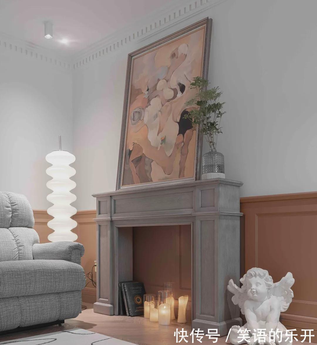 餐厅|90㎡旧屋变复古两居,推开门重回90年代的家