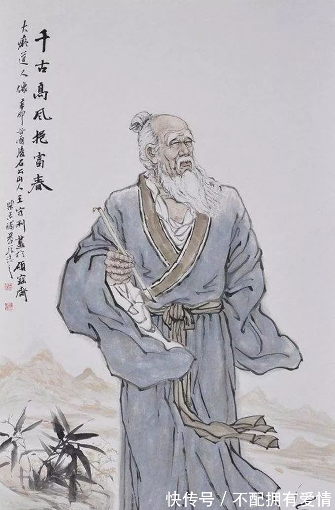 富春山$老人烧一幅画为自己陪葬，侄子舍命抢夺，后成十大传世名画之首