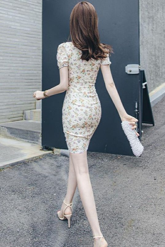 中式 旗袍的中式美风,这才是国粹中的经典,细腻温婉儒雅