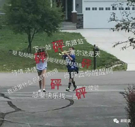 听句劝，看到他们赶紧跑