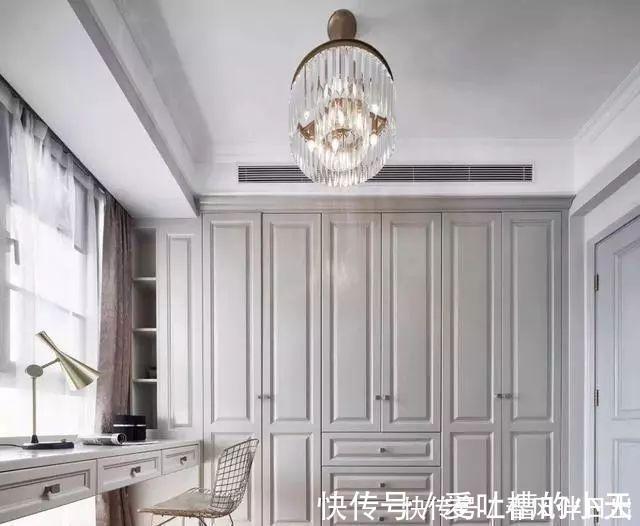 玄关柜|137平后现代风装修,轻奢大气,时尚灰白色也可以如此完美