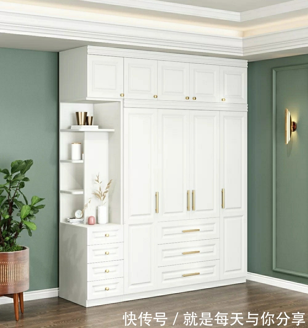 吊柜|什么样的衣柜更实用12种衣柜设计案例,一点都不浪费空间