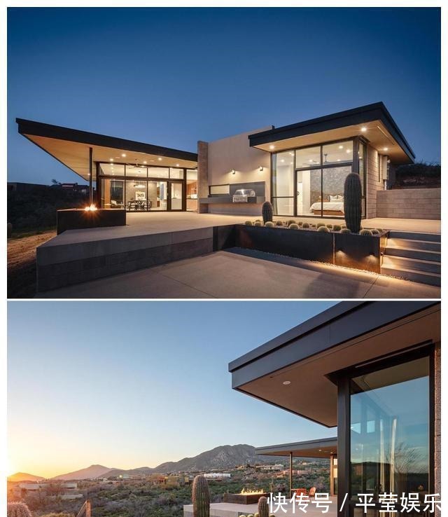 外国佬|外国佬自建私人别墅,大量混凝土砖设计,谁说别墅就得花几百万