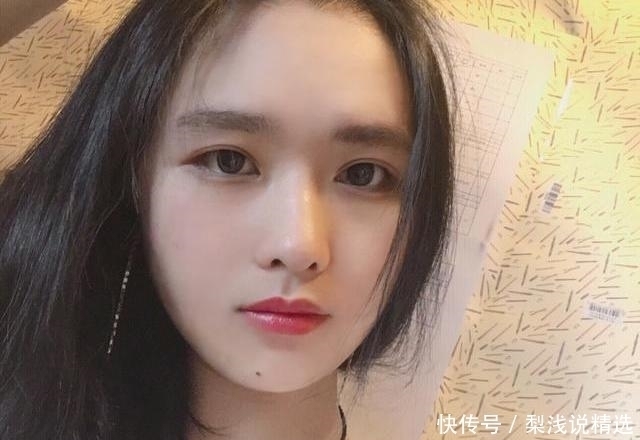 这些女孩不靠妆容和整形,“动一动手指”就能美若天仙