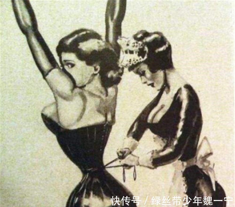 老年|古代女性都用啥“妙招”变美欧洲束腰,中国裹脚,日本堪称奇葩!