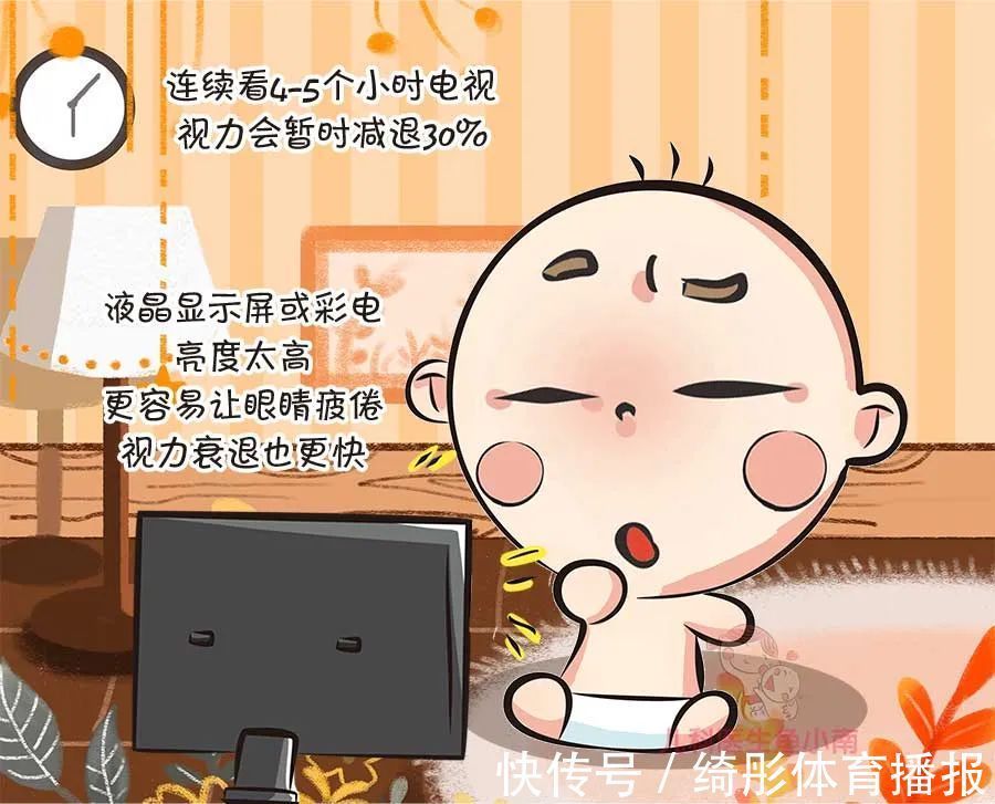 视力|宝宝多大可以看电视?看多久?怎么看?爸妈最关心的,都在这里
