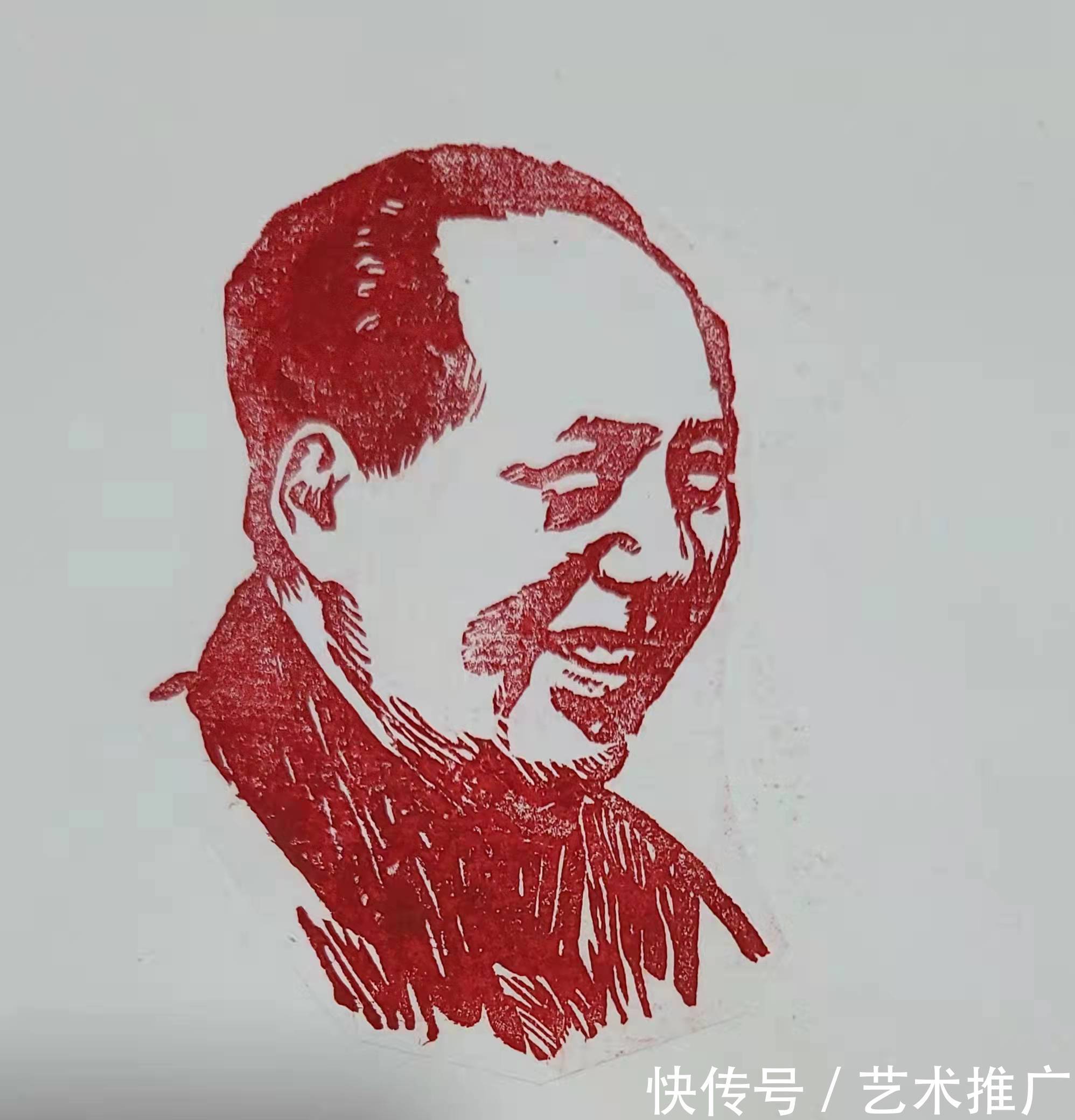 书画作&著名画家许家盛书画作品——纪念毛泽东诞辰128周年