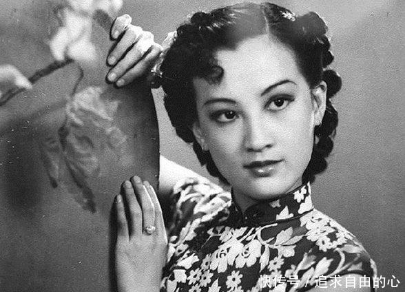 民国四大美女:周璇身世成谜,林徽因才女,而她25岁选择自杀!