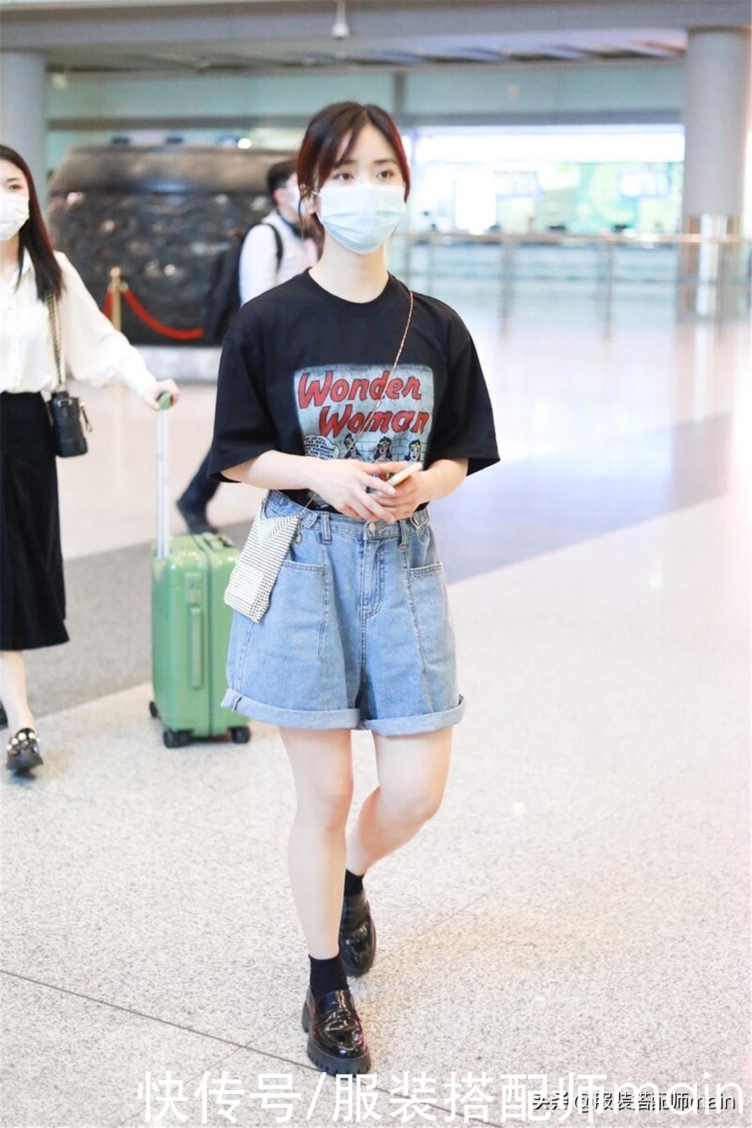 穿乐福鞋|腿粗腿短不适合穿乐福鞋？因为你对了鞋头鞋跟，却忽略了鞋面