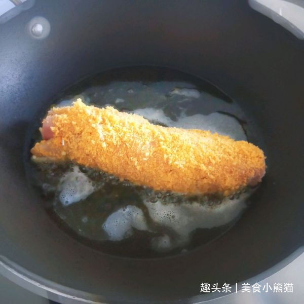 教你在家做超级美味的芝士鸡肉卷,外皮酥脆流行馅,芝士控的福利