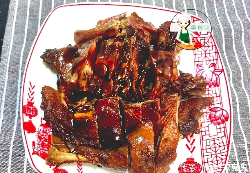 鸭肉此做法香极了,儿子三天不吃就会馋,好吃又解馋,做法还简单