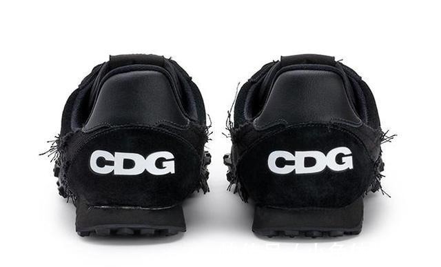 复古|独特破坏复古跑鞋！CDG x Nike Waffle Racer 2明日登场！