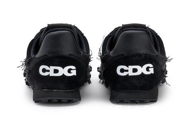 复古|独特破坏复古跑鞋!CDG x Nike Waffle Racer 2明日登场!