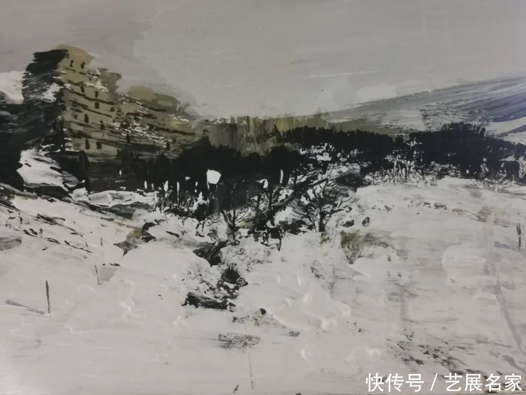  红色记忆|【艺展中国】张清2020年最新绘画作品欣赏