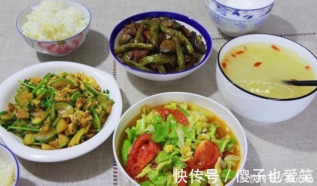 宝妈|大热天宝妈不闲着，一周晚餐换着花样做，荤素搭配又经济，味道香