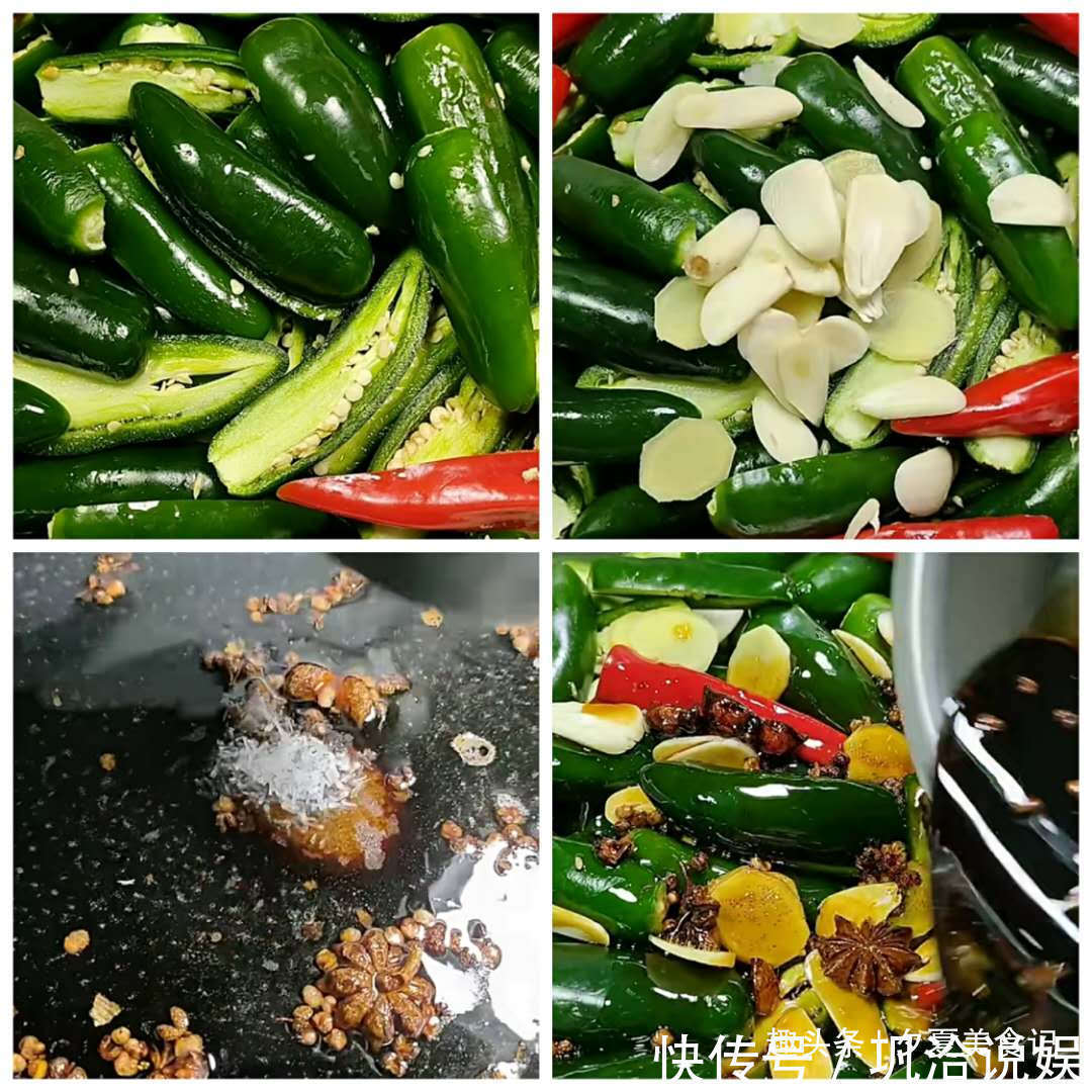 辣椒|家常小腌菜，腌黄瓜，腌白萝卜，腌辣椒，爽口又开胃