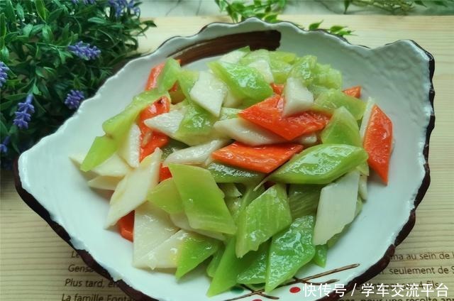 比肉还好吃的10道素菜小炒,清爽素净,好吃不胖