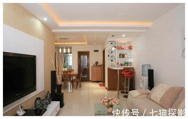 简约|106平借了12w来装修,现代简约装修风格,很多朋友都说值了