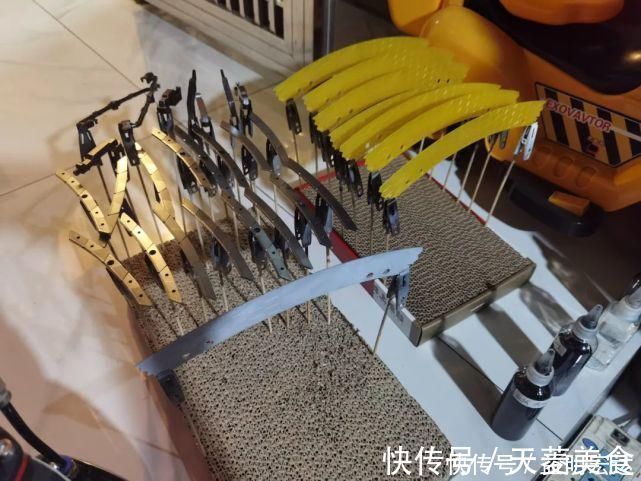 零件|专注小比例！HG NT版新吉翁号超详细制作过程分享