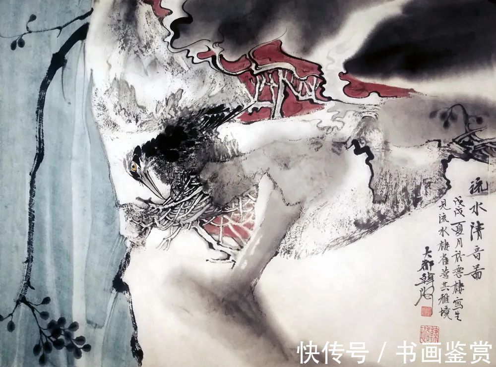 禅机图册!「韩璐」冬奥之约 新春之会——中国当代书画名家为冬奥助力线上展