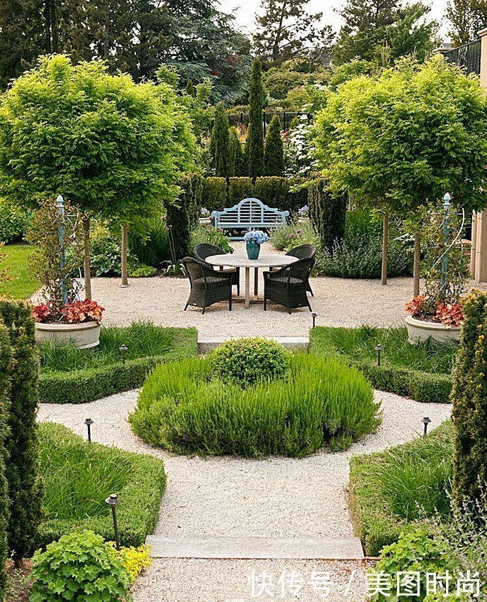 中式|庭院花卉配置攻略:不同风格的花园选择的花可不同,不要种错了!