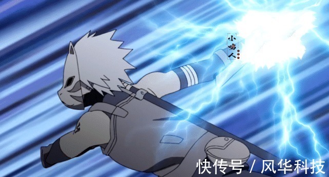 卡卡西|雷切并不适合暗杀,为什么暗部的卡卡西一直坚持使用原因很简单