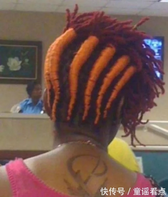 最爱的朋友|笑死人的发型,送给最爱的朋友,真的太有趣了!