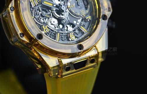 璀璨夺目 个性创新 品鉴宇舶表的黄色蓝宝石腕表
