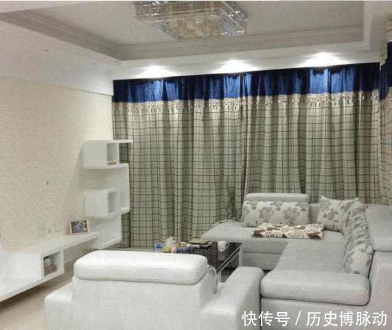 墙纸|晒晒老婆15万装修的新房,选的沙发太漂亮了,我根本舍不得坐下!