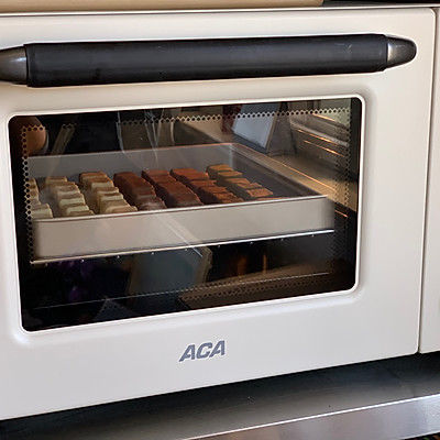 一次成功香酥可口三色炼乳小方