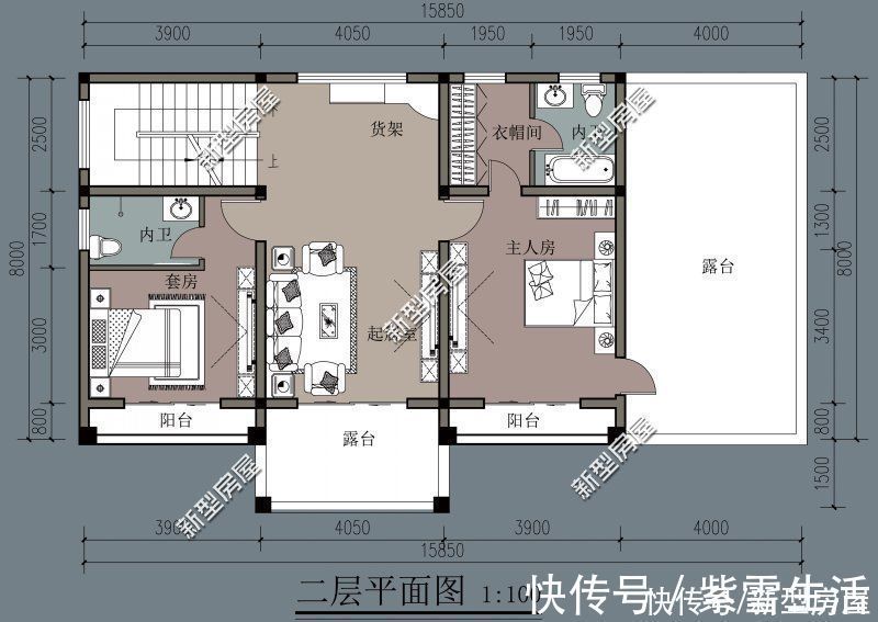 农村|农村盖房高度不能超10米,这样建邻居都点赞,第6套只需20万