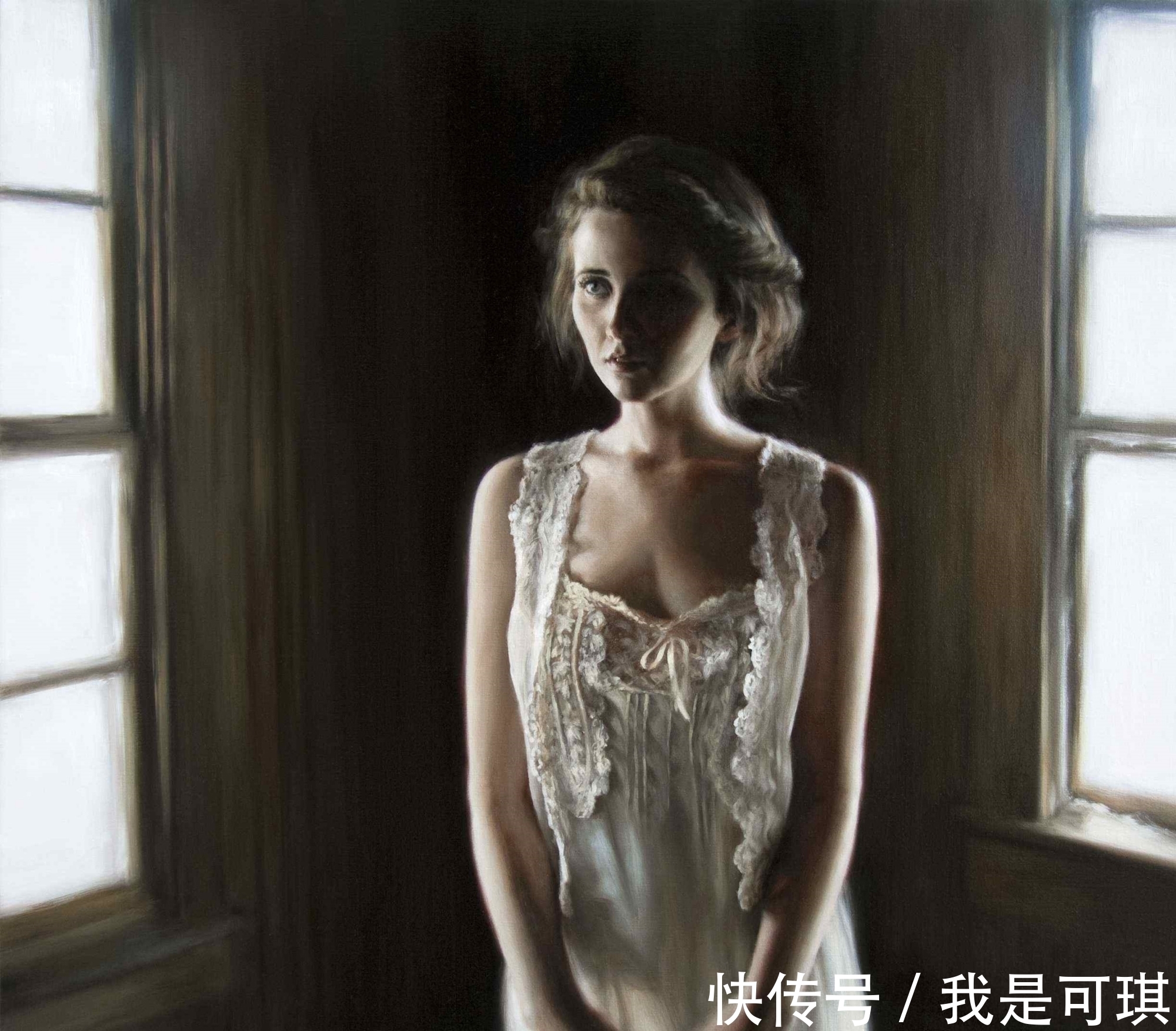 女人#女人画女人,展现的是一种更纯粹的美——妙笔生花的女画家艾米