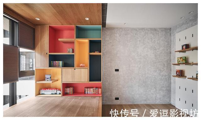 装修设计|“去客厅化”的另一种设计，把客厅旋转45°后，简直不要太爽