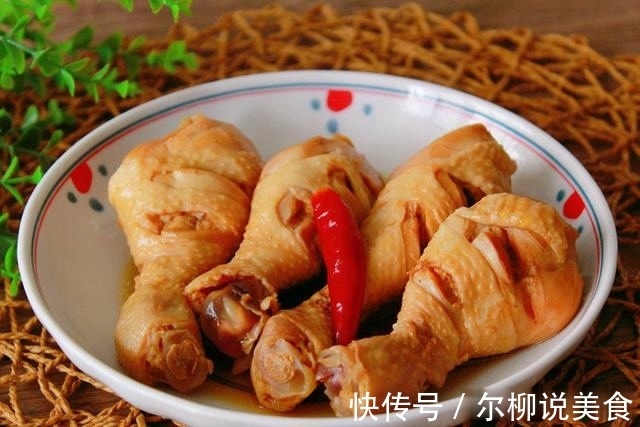 鸡腿别再炸着吃了，教你懒人做法，无油烟，松烂又入味，省时省力