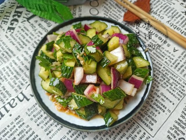 年夜饭必备的6道凉拌菜，清爽解腻，营养又美味，看着就很有食欲