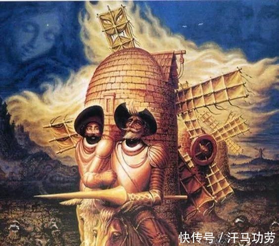  唐吉|以笔为枪的骑士 塞万提斯与他的《唐吉坷德》！