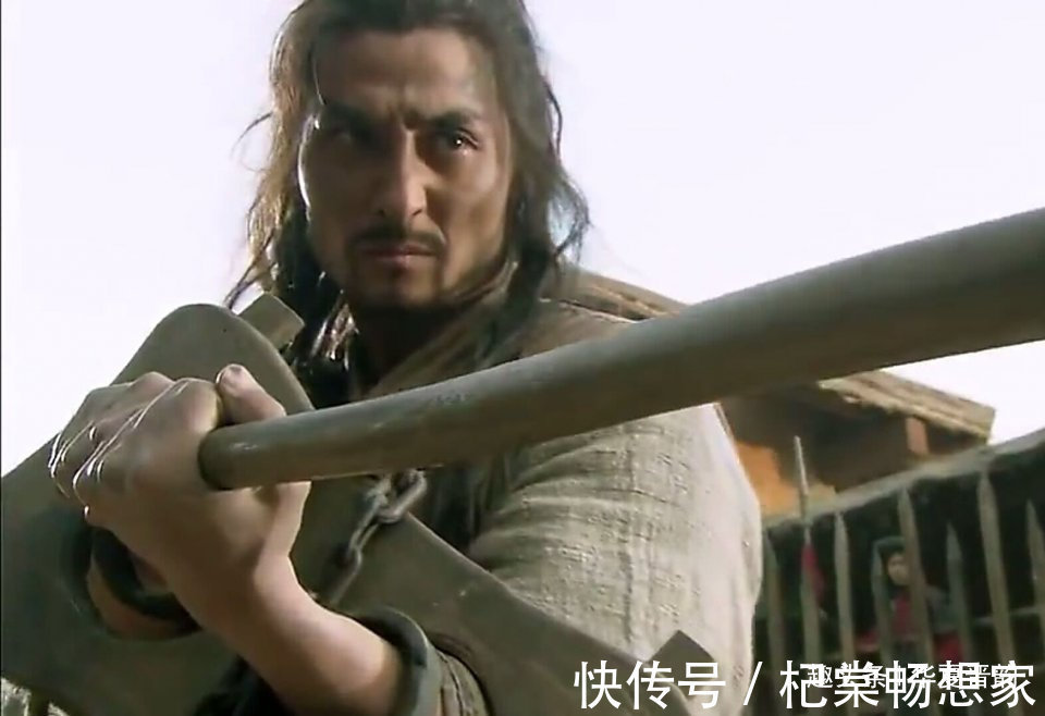 卢俊义!“水浒”十大武林高手,梁山只有3人上榜第一名力挫卢俊义