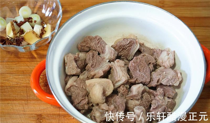 秋天|白萝卜和它是绝配,简单炖一炖,营养又滋补,秋天吃特养人