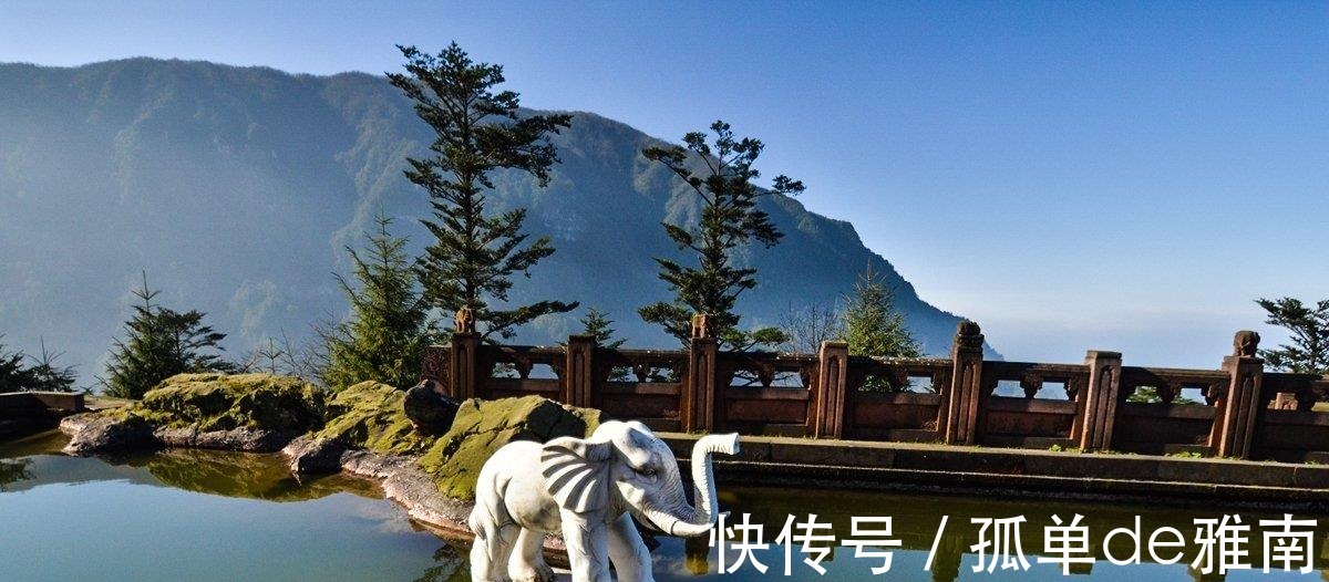 峨眉山|峨眉山中国佛教圣地，也是中国的世界遗产