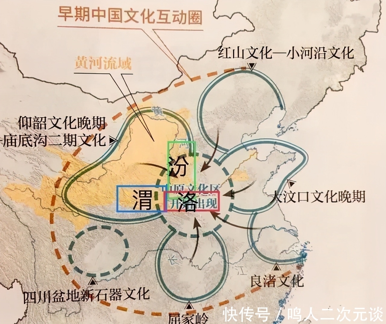 终于发现黄帝与夏启建国的地理标志荆山,