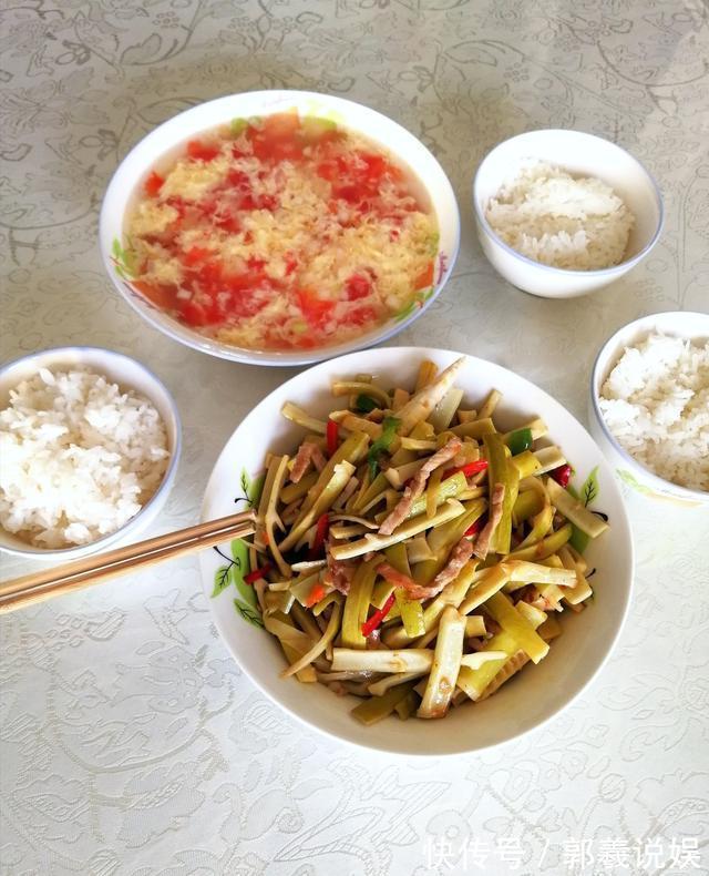 紫菜虾皮汤|晒晒我家五天晚餐，家常养胃，周末晚餐，是很多人想吃的妈妈味道