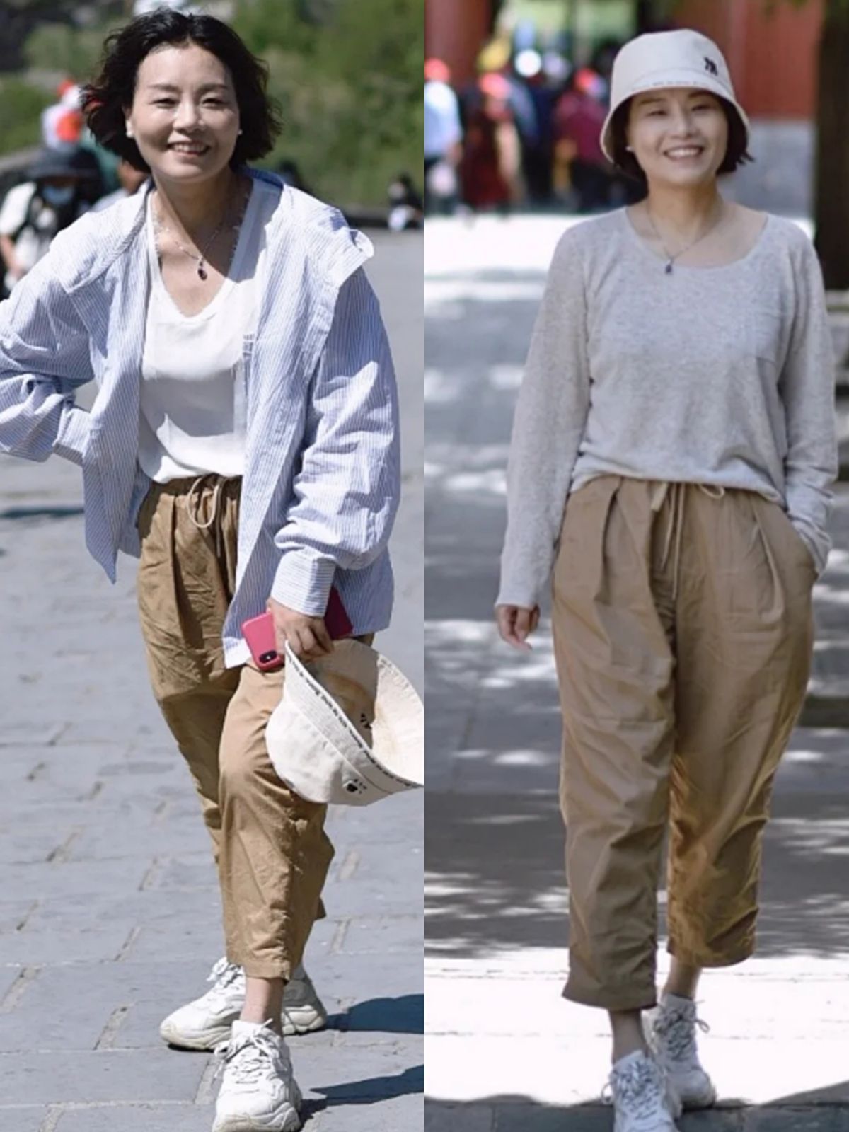 穿搭|奔五奔六的女人穿衣要讲究，夏季就选这些实用款，整洁体面又优雅