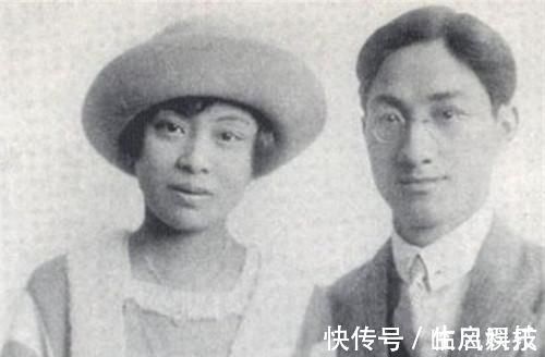 冰心$徐志摩去世现场:头上一个洞,半边身体被折断,冰心悼词似有暗示