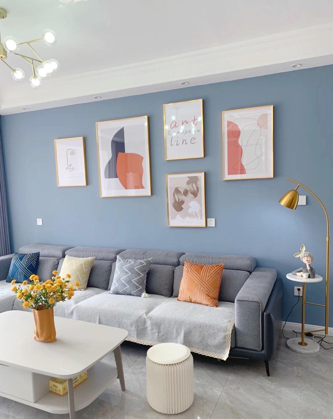 浅灰色|等我有钱了,也要买一套小户型,就照着他家这样装,又温馨又耐看