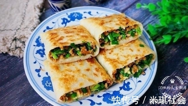 韭菜和它是绝配，不出汤，味更鲜，比韭菜鸡蛋的好吃，还不用活面