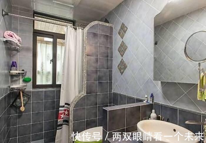 地漏|卫生间不要装挡水条了,这样设计更省钱实用,不得不感叹太聪明了