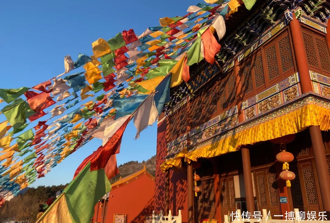 仙境|位于仙境之谷，这座神秘的藏传寺院，让你来一次就不想走