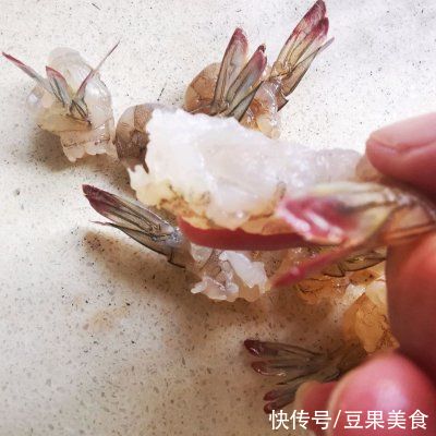 调味料|原来做蒜蓉粉丝蒸凤尾虾这么简单