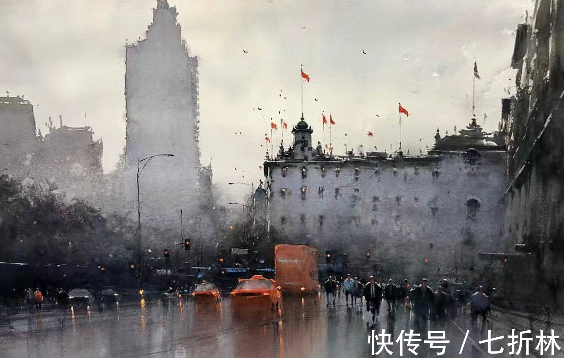 终身成就奖$他是外光绘画终身成就奖得主,他是水彩艺术大师Joseph Zbukvic